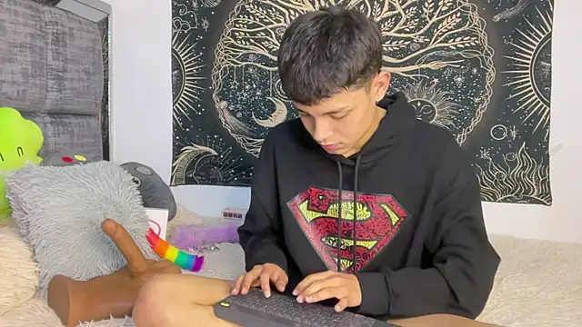 andy_belier23 (M twink) - lovense in my ass