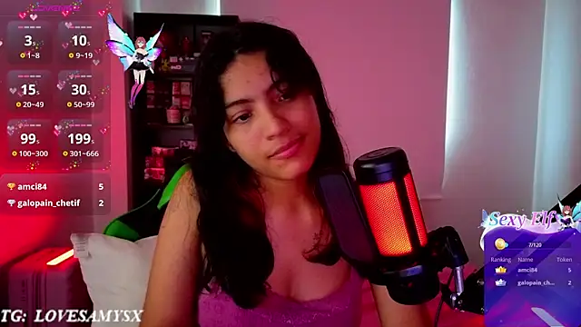 lovelyamyy - Lovelyamyy's free webcam - UK Sex Cams