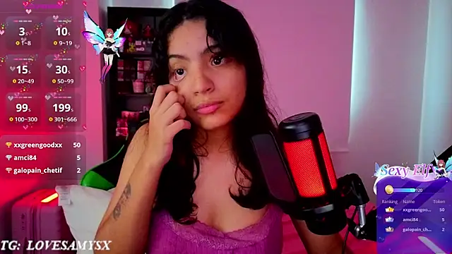 Lovelyamyy webcam