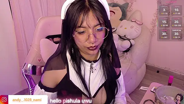 Nami_usagi webcam