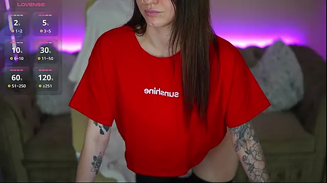 AlexaFleur webcam