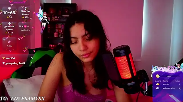 Lovelyamyy webcam