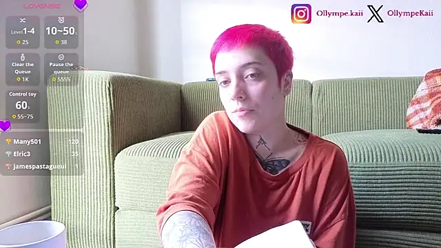 OllympeKaii webcam