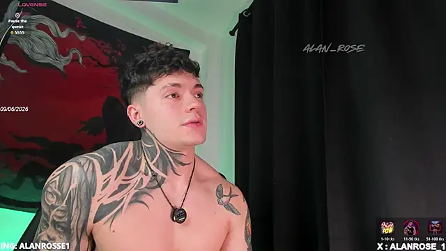 AlanRose01 webcam
