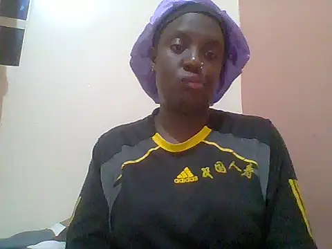 pinky-lip webcam