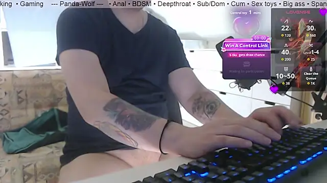 Panda-Wolf webcam