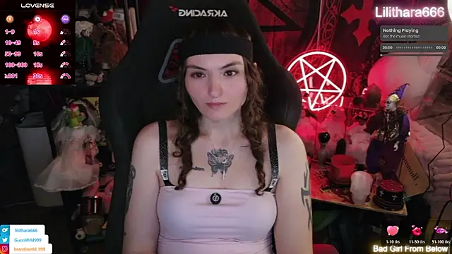 Lilithara666 webcam
