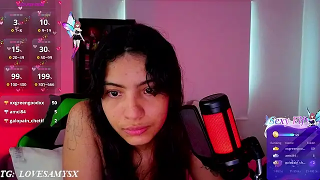 Lovelyamyy webcam