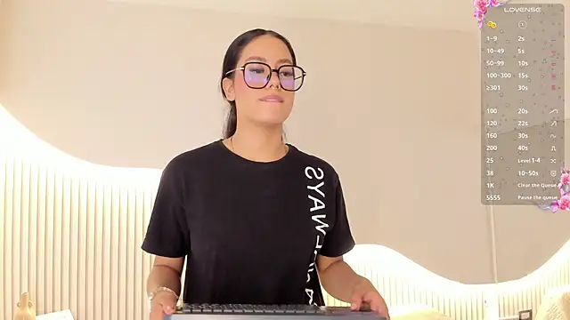 Zoebluntone webcam