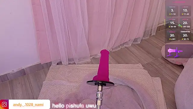 Nami_usagi webcam