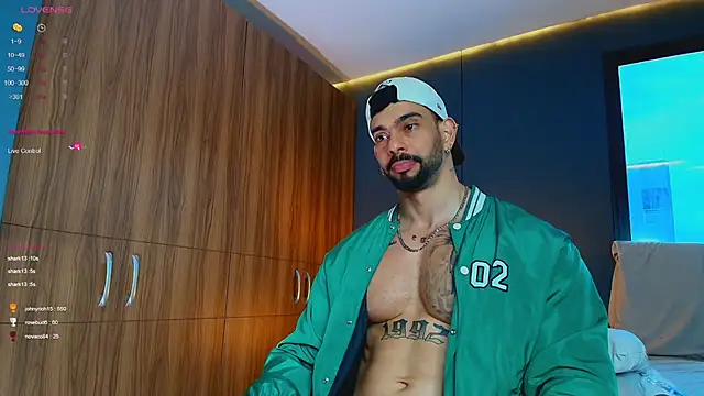 massimo_visconti webcam