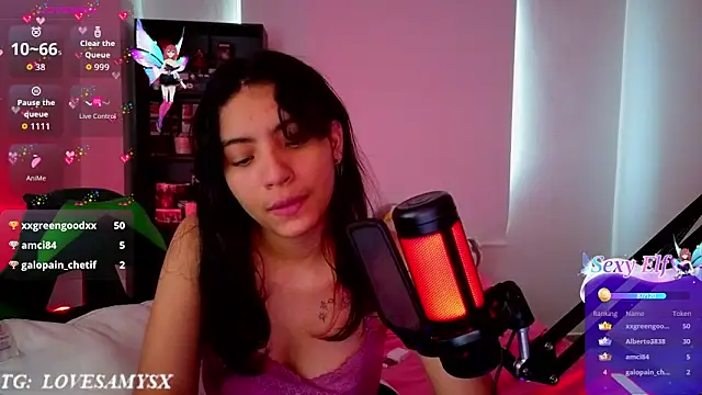 Lovelyamyy webcam