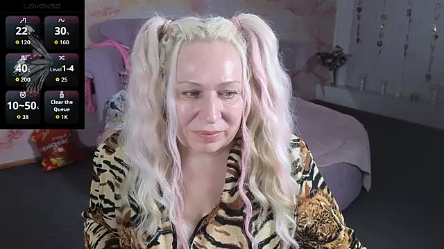 Penelope_Pinky webcam