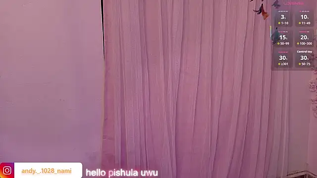 Nami_usagi webcam