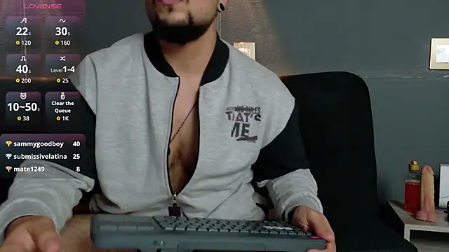 Marcus_Aress live cam on StripChat