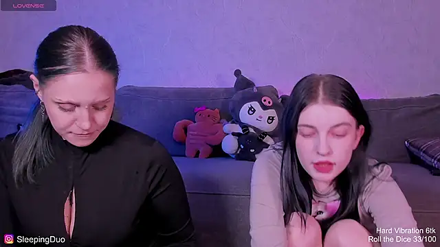 SleepingDuo webcam