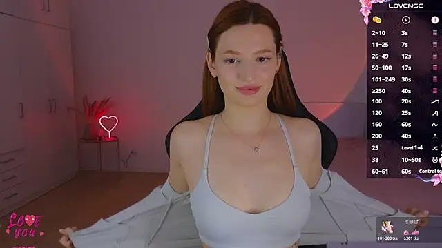CuteAriel7 webcam