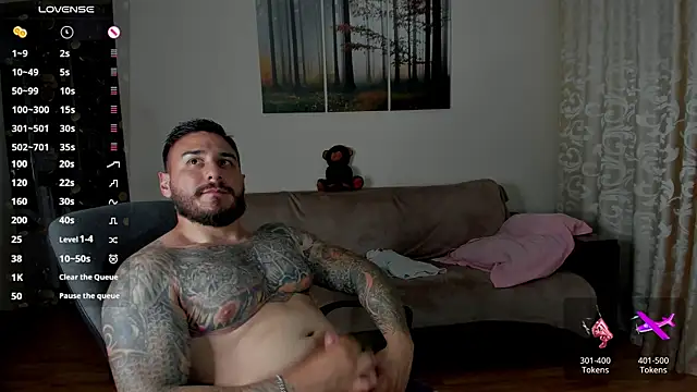 Gymdominus webcam