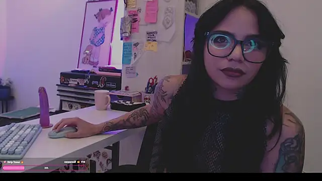 aleksanoir webcam