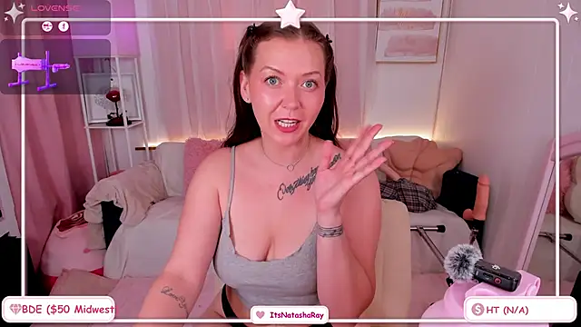 Itsnatasharay webcam