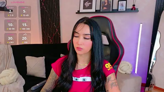 EmmyEvans1 webcam