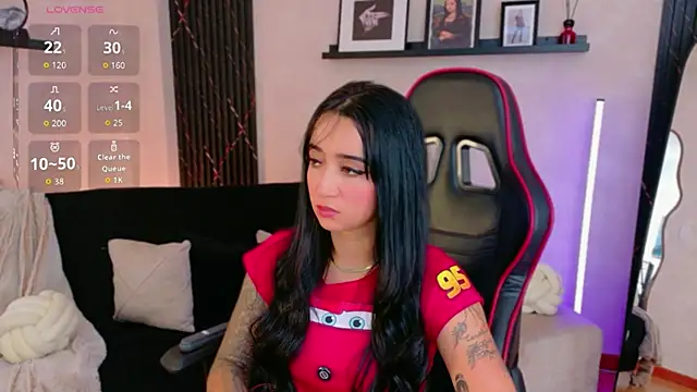 EmmyEvans1 webcam
