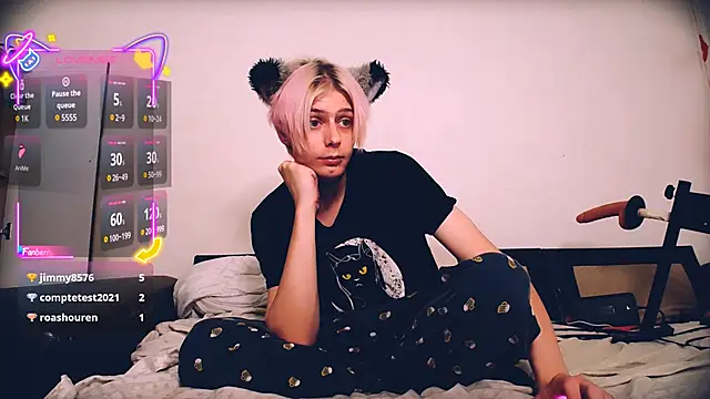 Littlepinkcat webcam
