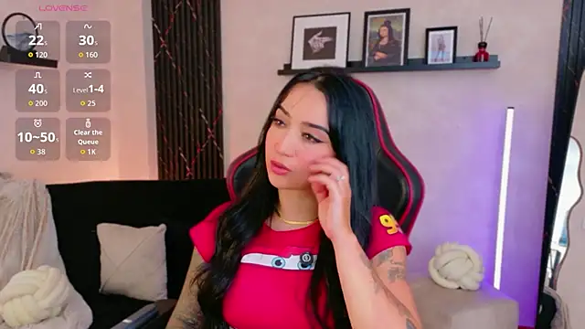 EmmyEvans1 webcam