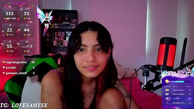 Lovelyamyy webcam