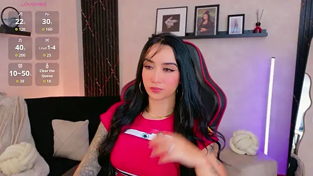 EmmyEvans1 webcam