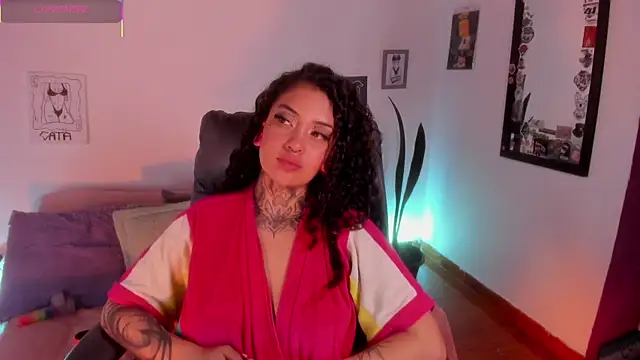 Cata_green webcam