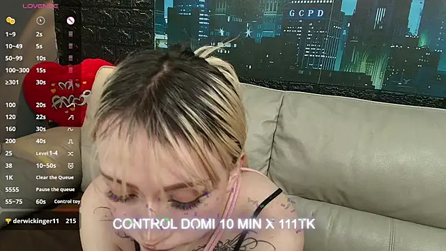 Cloe_five webcam