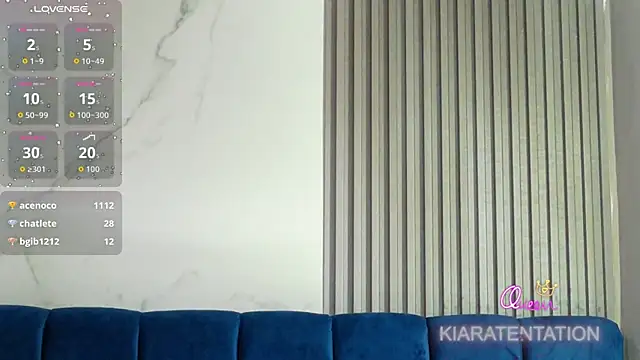 kiaratentation webcam
