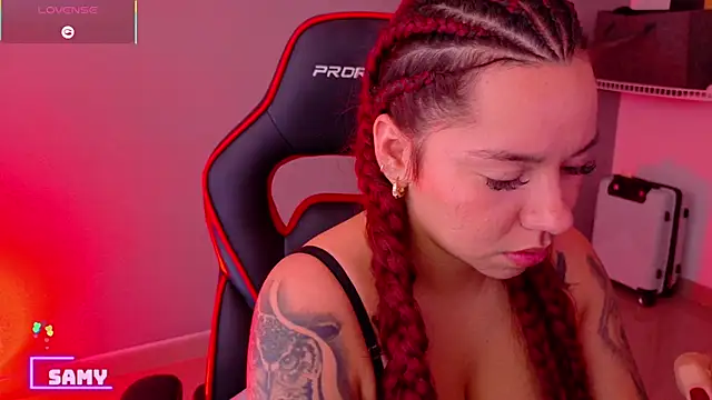 samantha_tattu live cam on StripChat