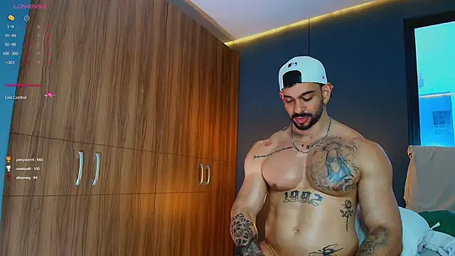 massimo_visconti webcam