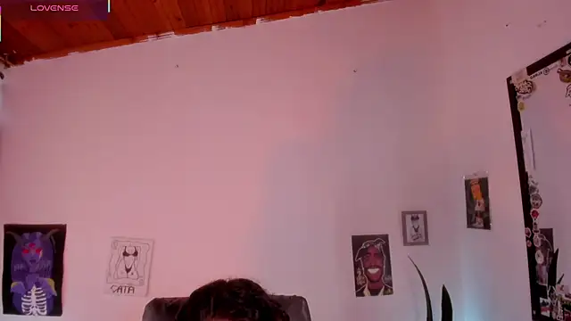 Cata_green webcam