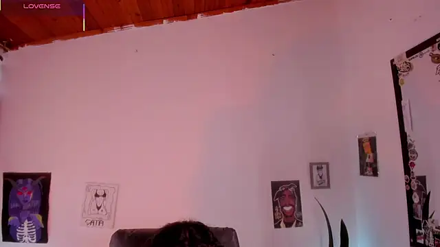 Cata_green webcam