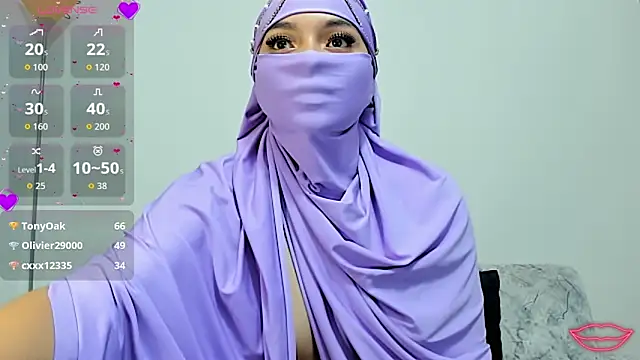 Samira_1 webcam