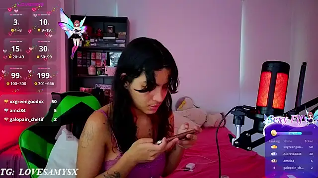 Lovelyamyy webcam