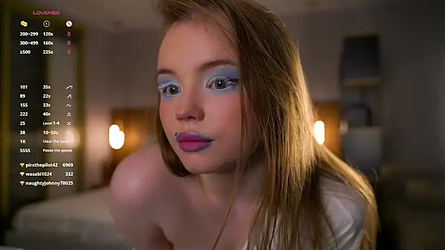 miss_miracle (F teen) - Take off my heels + Pull on my stockings