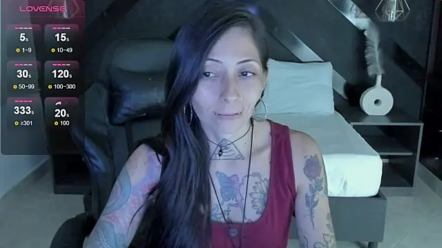 dark_gotica live sex cam