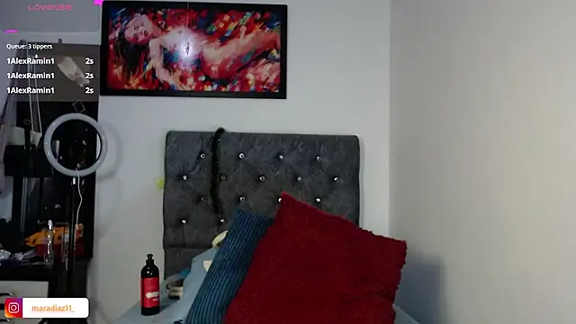 MaraDiaz11 webcam