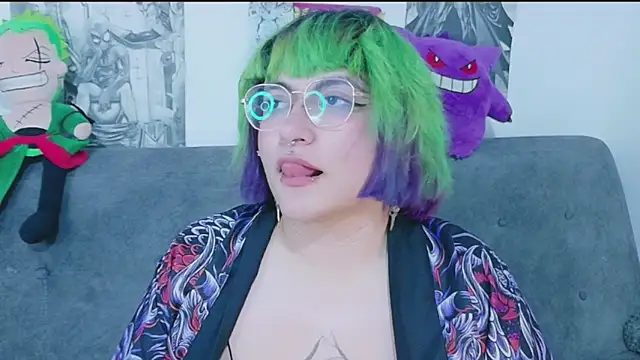 XxGreenGoodxX webcam