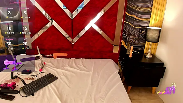 VioletRose_as webcam