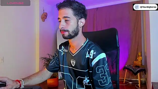 _YOURHERO webcam