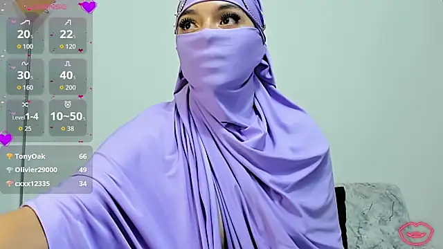 Samira_1 webcam