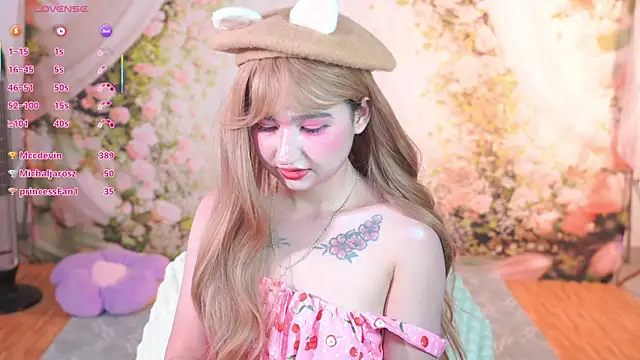 free live porn cam Pinkie Princes