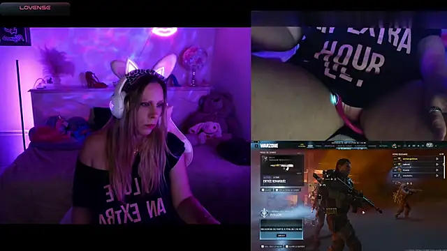 Angie-night webcam