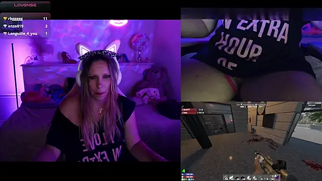 Angie-night webcam