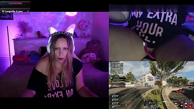 Angie-night webcam